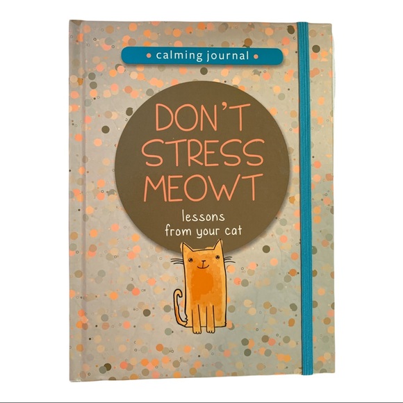 Sellers Publishing Other - NEW Calming Journal Don’t Stress Meowt Lessons from your Cat